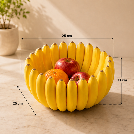 Banana Bowl Fruit Basket