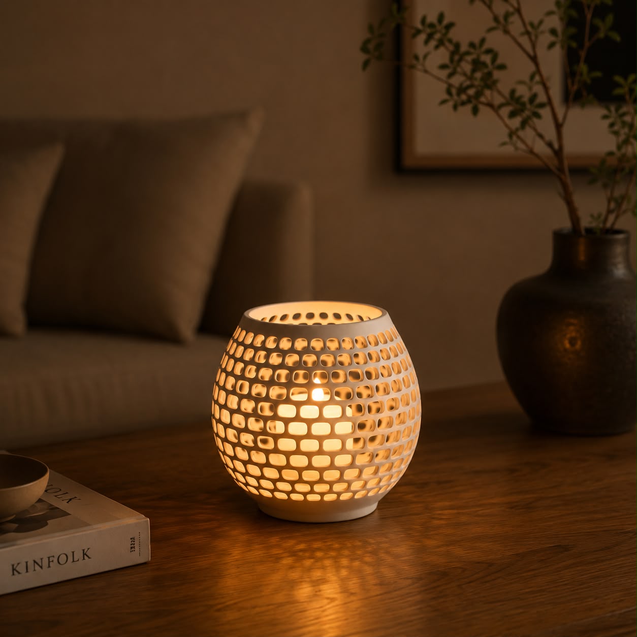 Bloom Lite Tea Light Lamp (Medium)