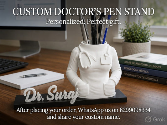 Custom Doctor's Pen Stand