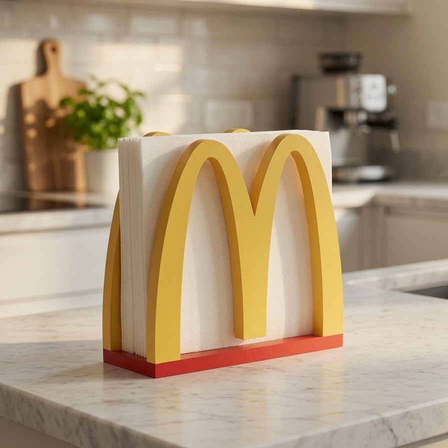Golden Arch Napkin Holder