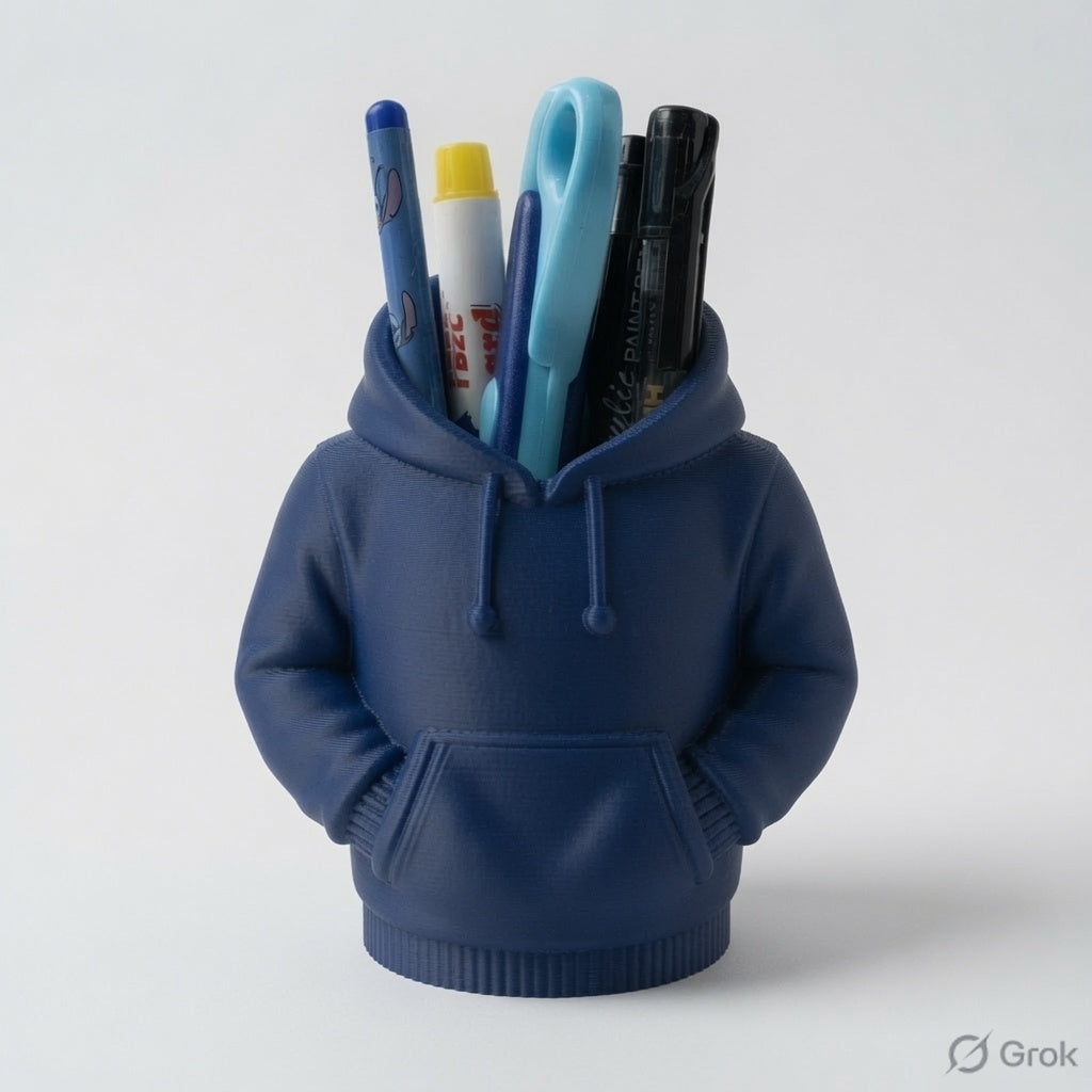 Hoodie Pen Stand
