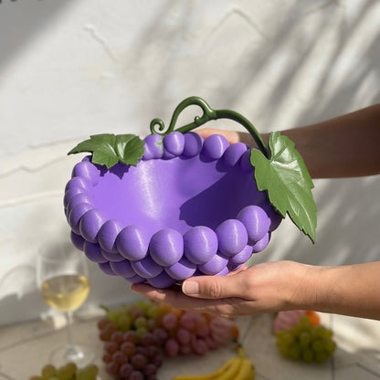 Grape Bowl Fruit Basket