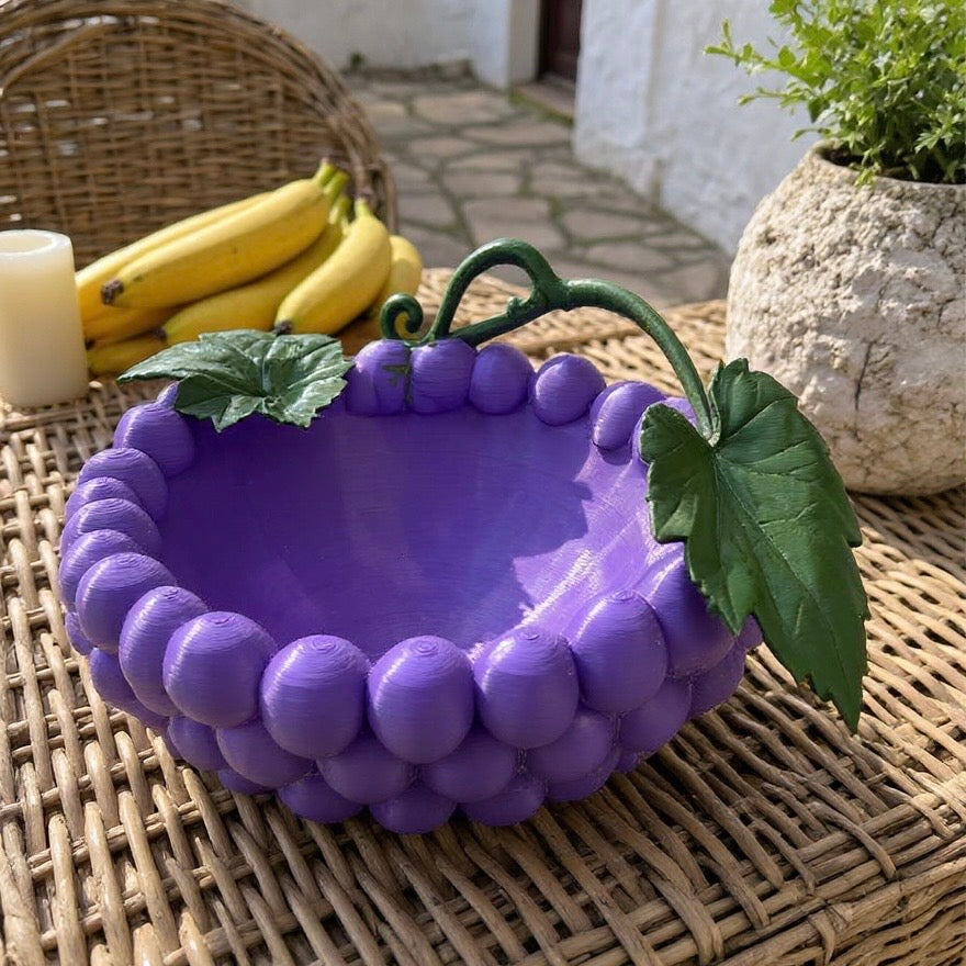 Grape Bowl Fruit Basket