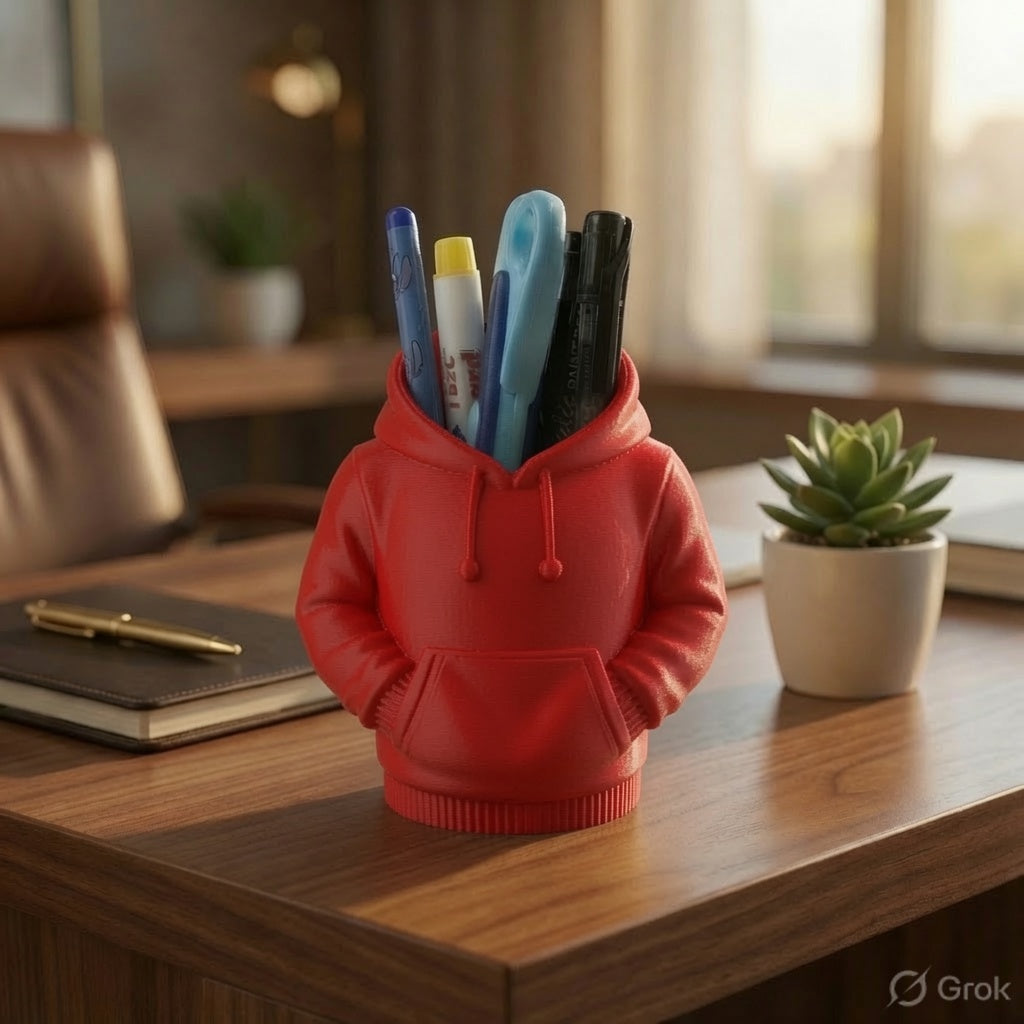 Hoodie Pen Stand