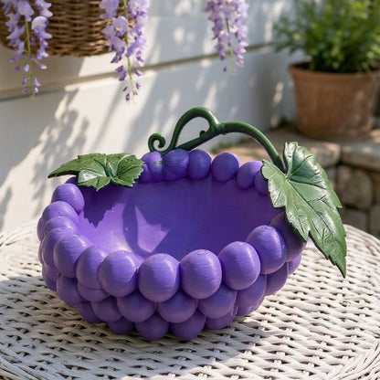 Grape Bowl Fruit Basket