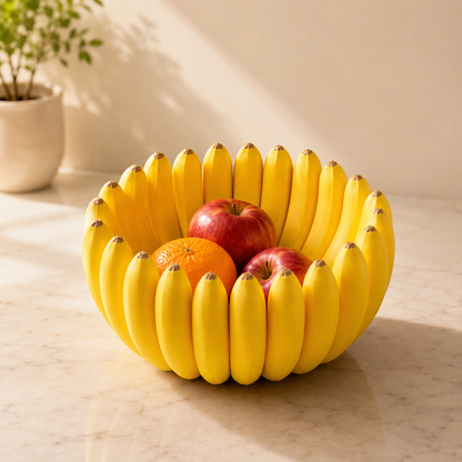 Banana Bowl Fruit Basket
