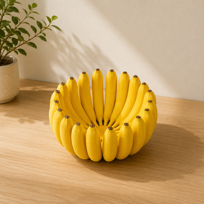 Banana Bowl Fruit Basket