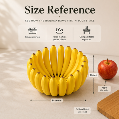 Banana Bowl Fruit Basket