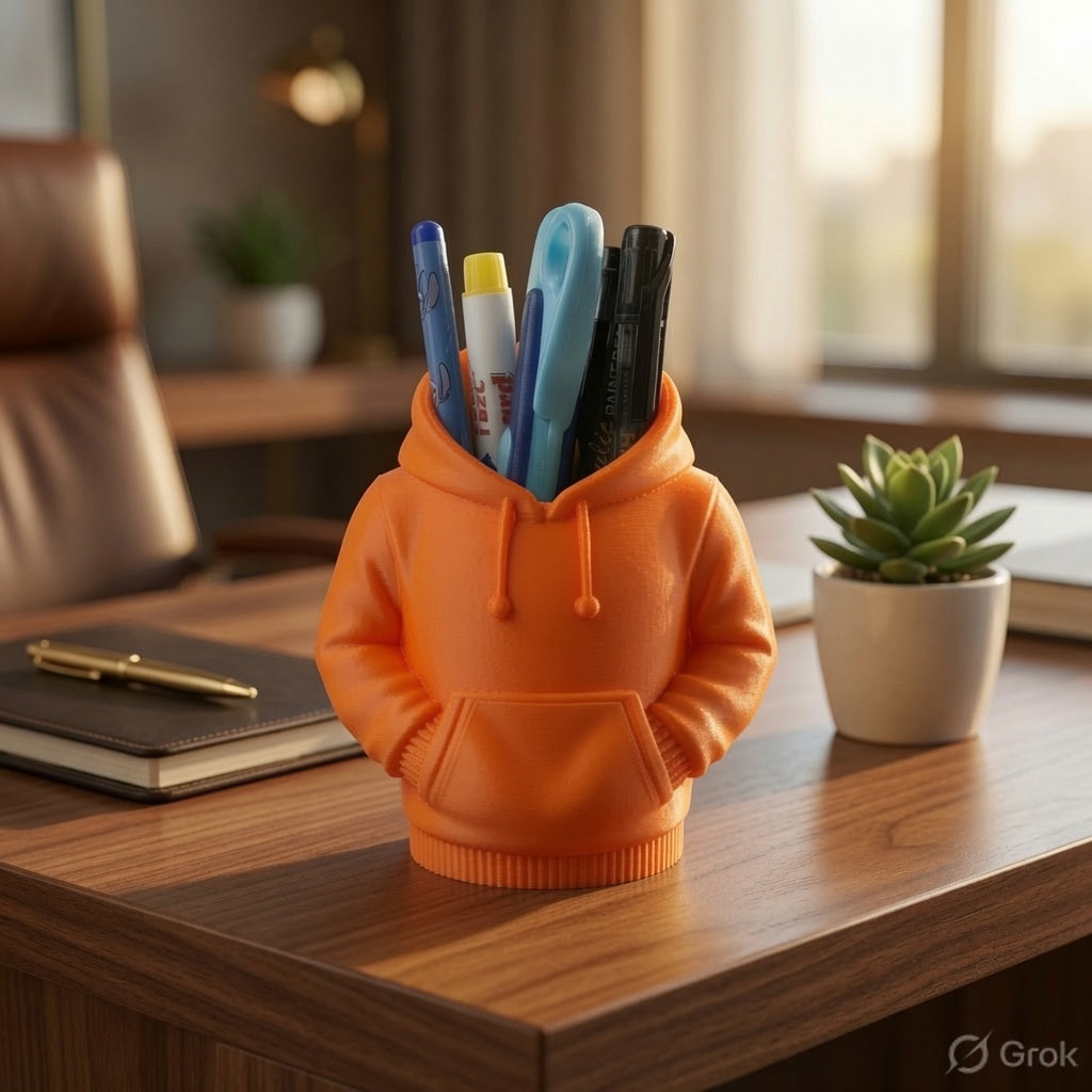 Hoodie Pen Stand
