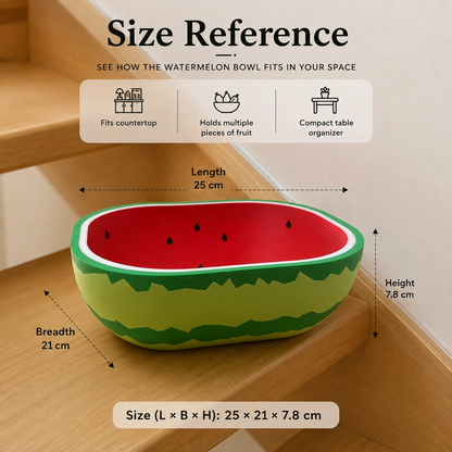 Watermelon Bowl Fruit Basket
