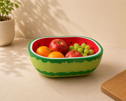 Watermelon Bowl Fruit Basket