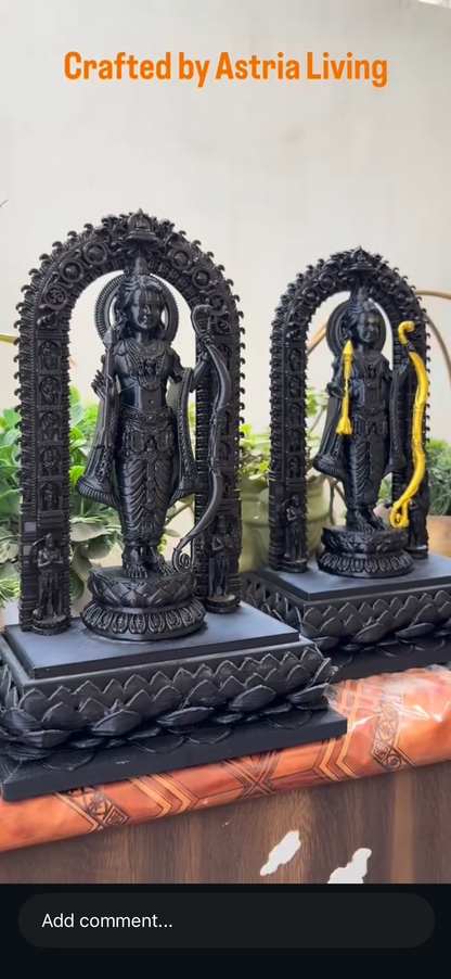 The Divine Ram Lalla Sculpture