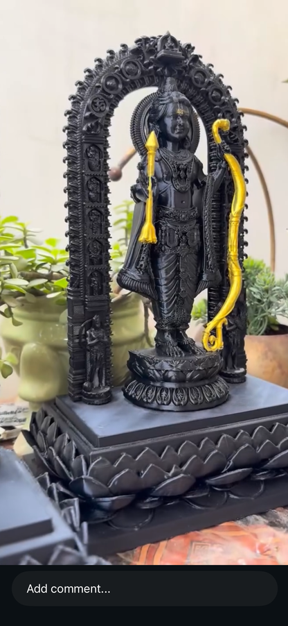 The Divine Ram Lalla Sculpture