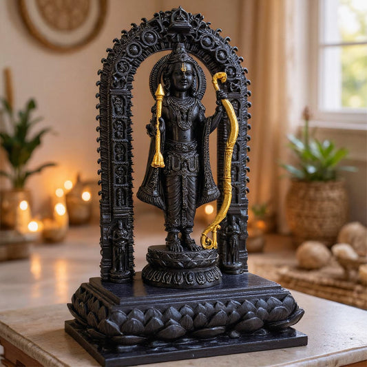 The Divine Ram Lalla Sculpture