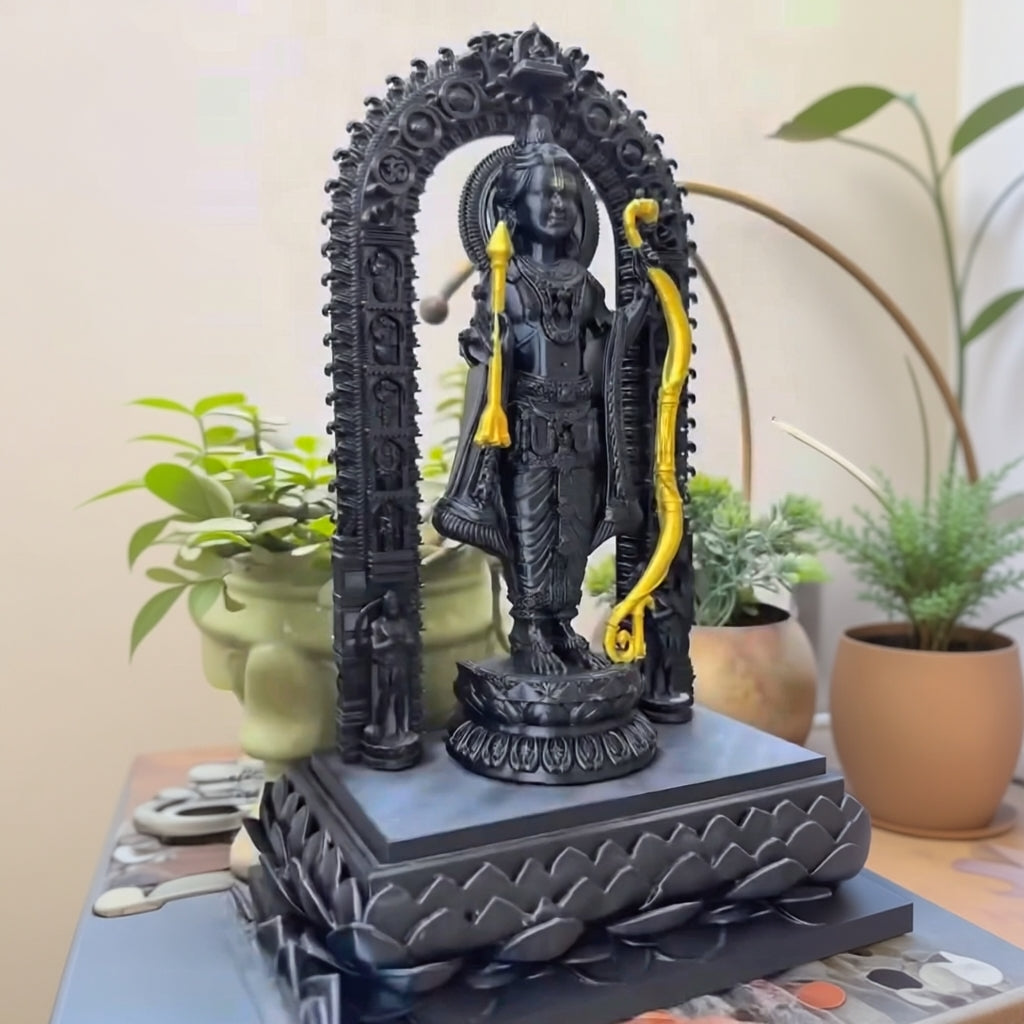 The Divine Ram Lalla Sculpture