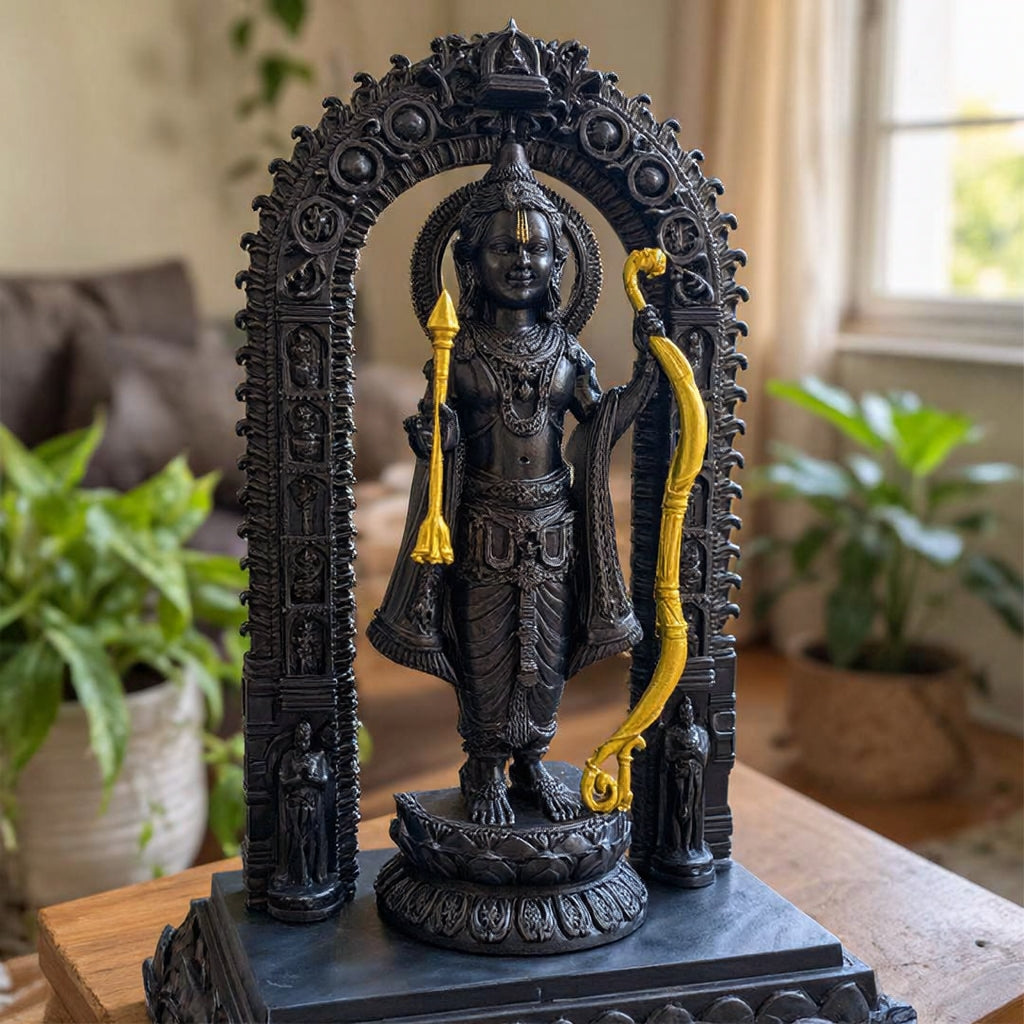 The Divine Ram Lalla Sculpture