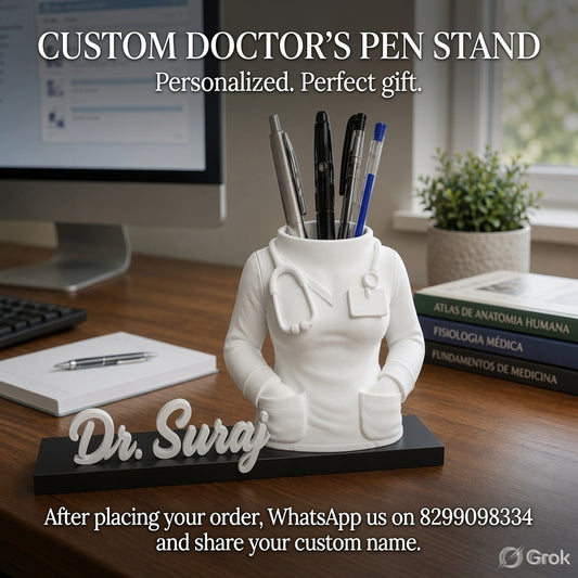 Custom Doctor's Pen Stand