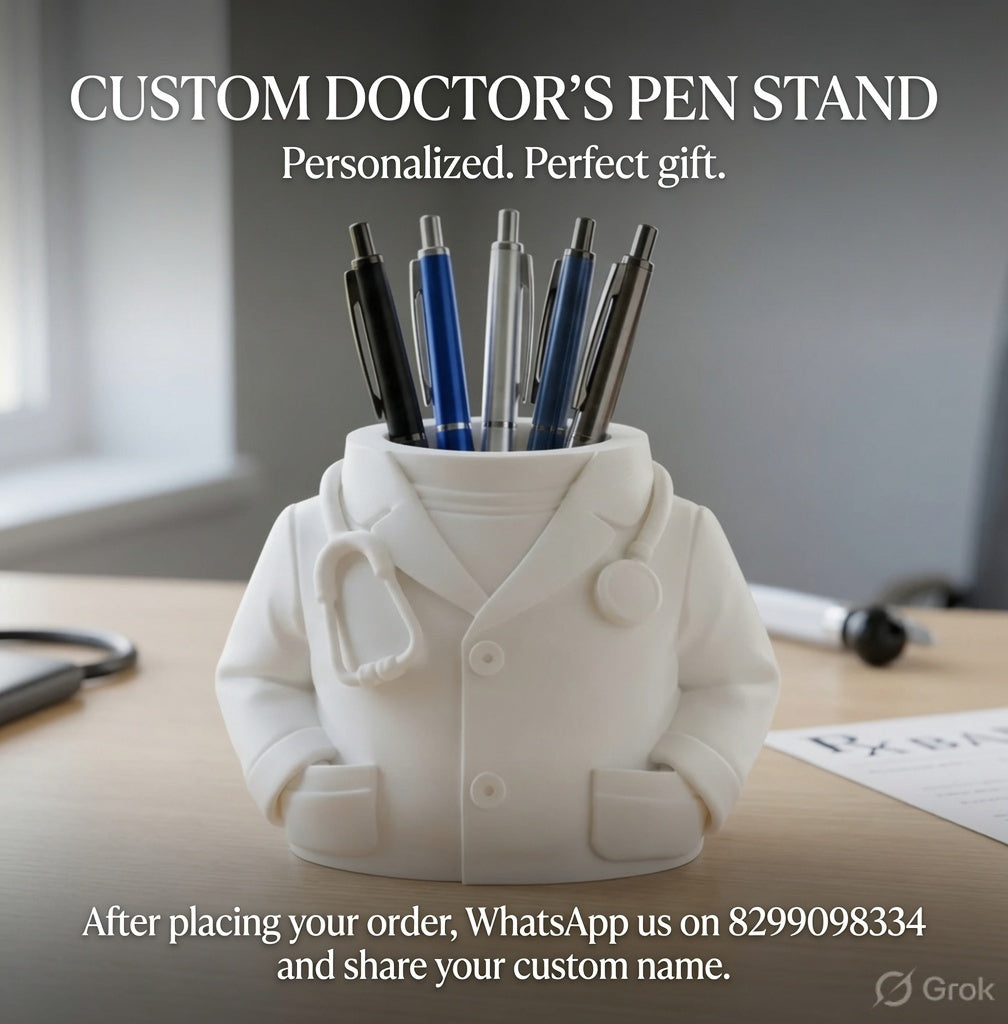 Custom Doctor's Pen Stand