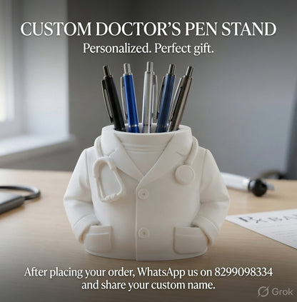 Custom Doctor's Pen Stand