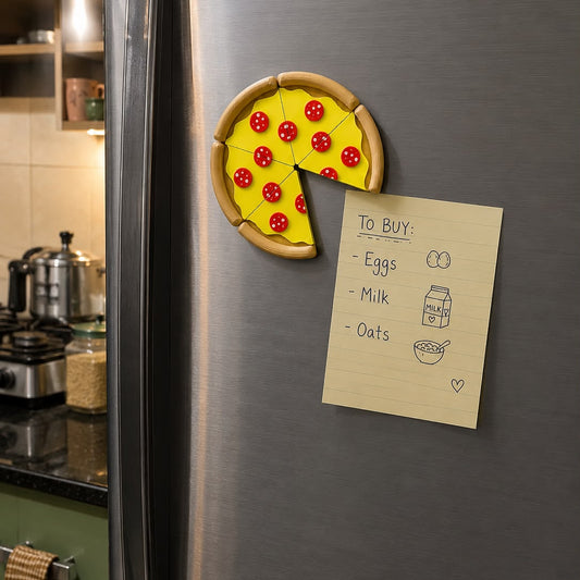 Pizza Fridge Magnets (Set of 5)