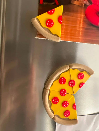 Pizza Fridge Magnets (Set of 5)