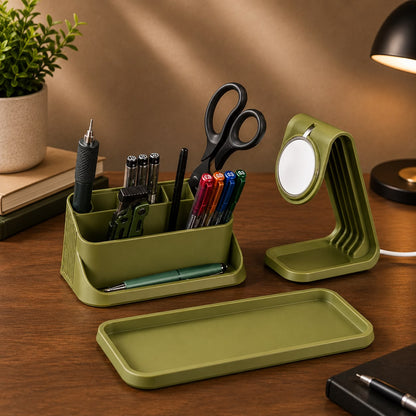 Modular Desk Organizer Set