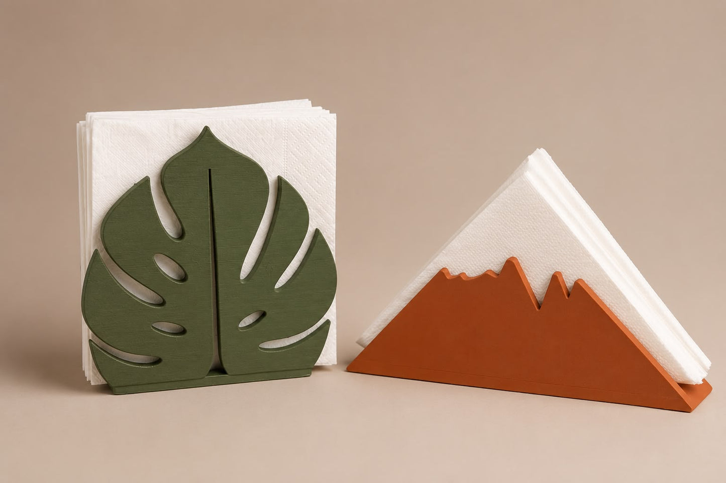 Nature Napkin Holder Set (Set of 2)