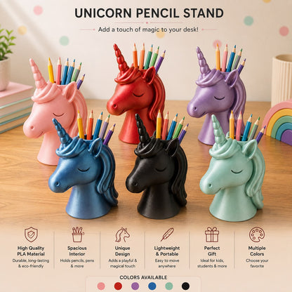 Unicorn Pen Holder