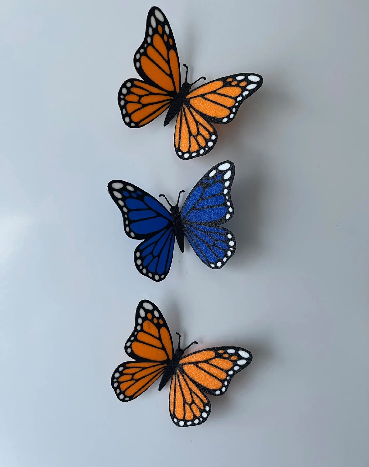Butterfly Fridge Magnets (Set of 3)