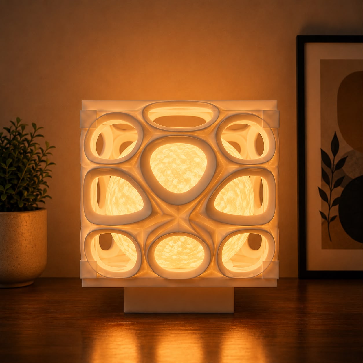 Moon Nest Table Lamp