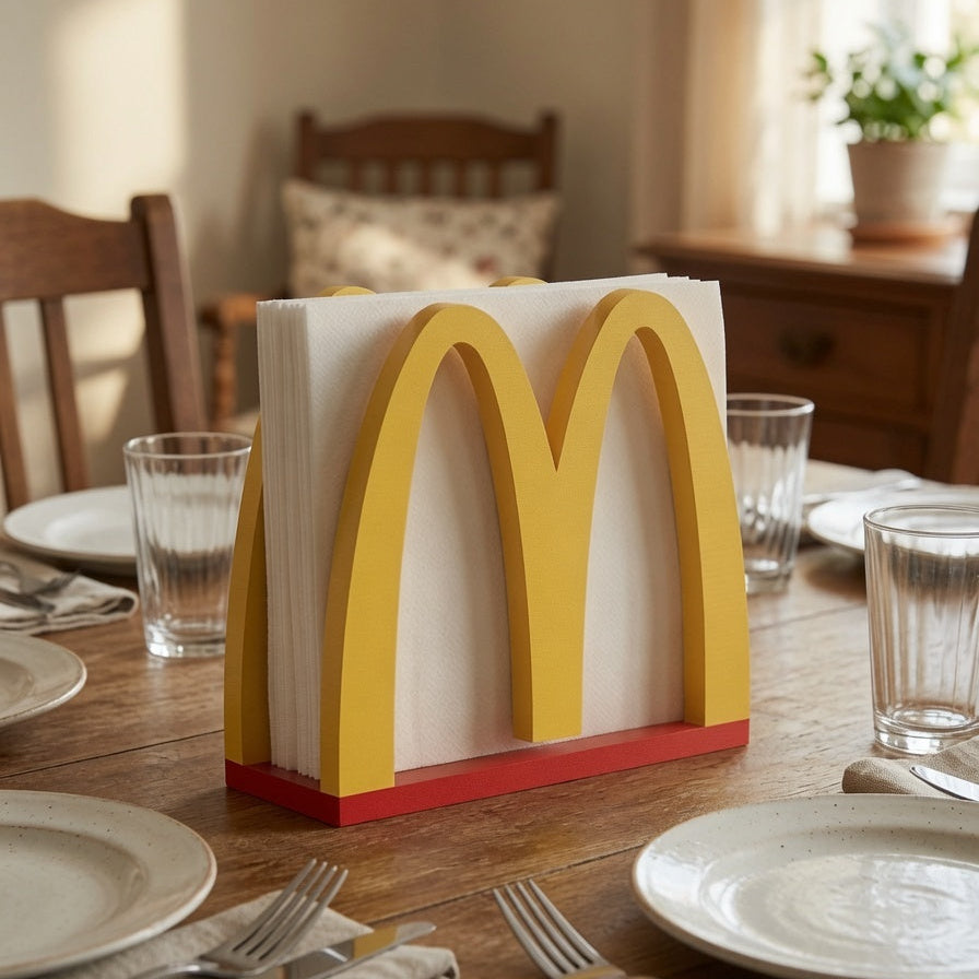Golden Arch Napkin Holder