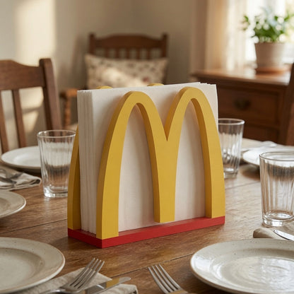 Golden Arch Napkin Holder