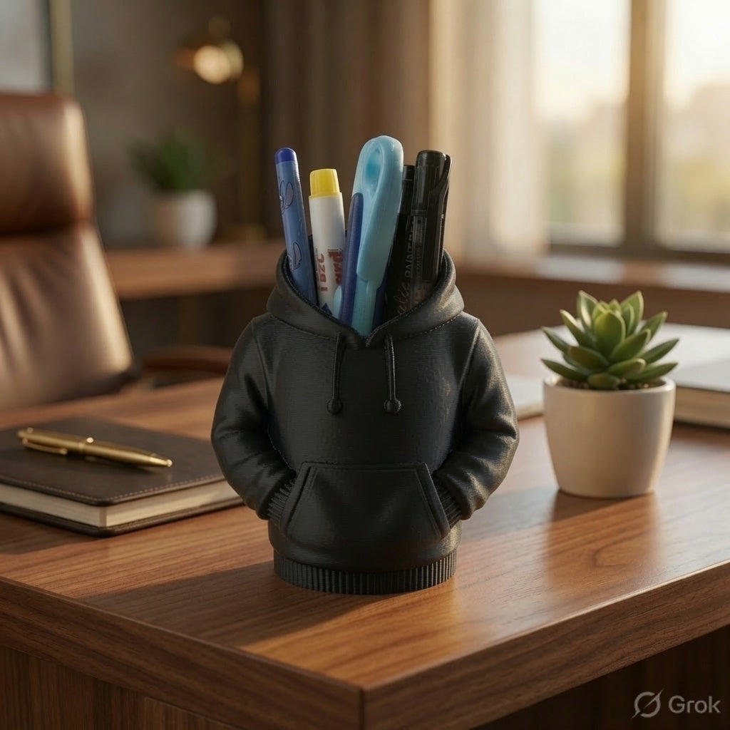 Hoodie Pen Stand