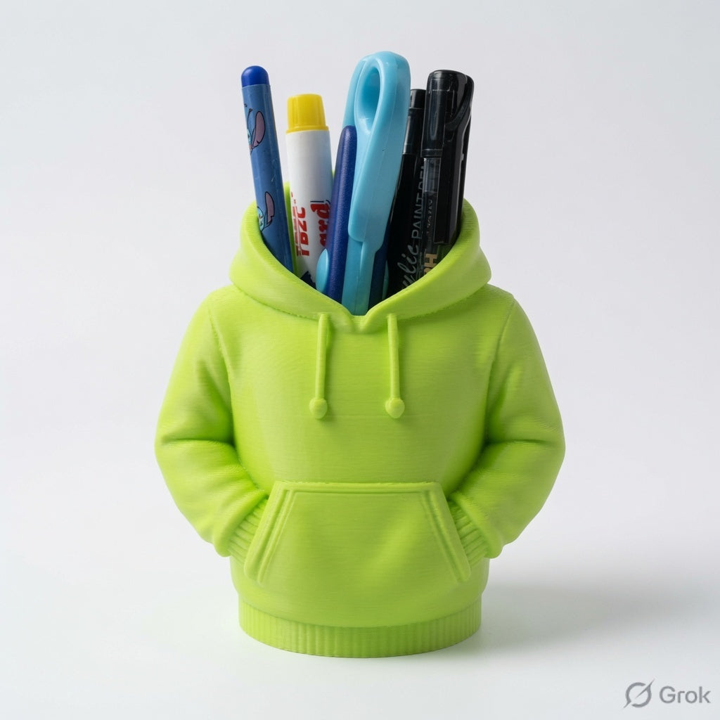 Hoodie Pen Stand