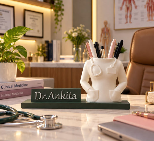 Custom Doctor's Pen Stand