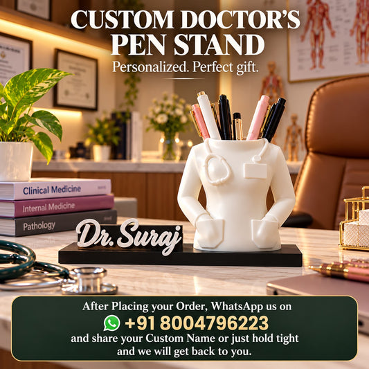Custom Doctor's Pen Stand